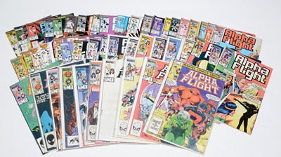 Lot 502 - Marvel Comics.