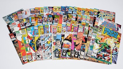 Lot 502 - Marvel Comics.