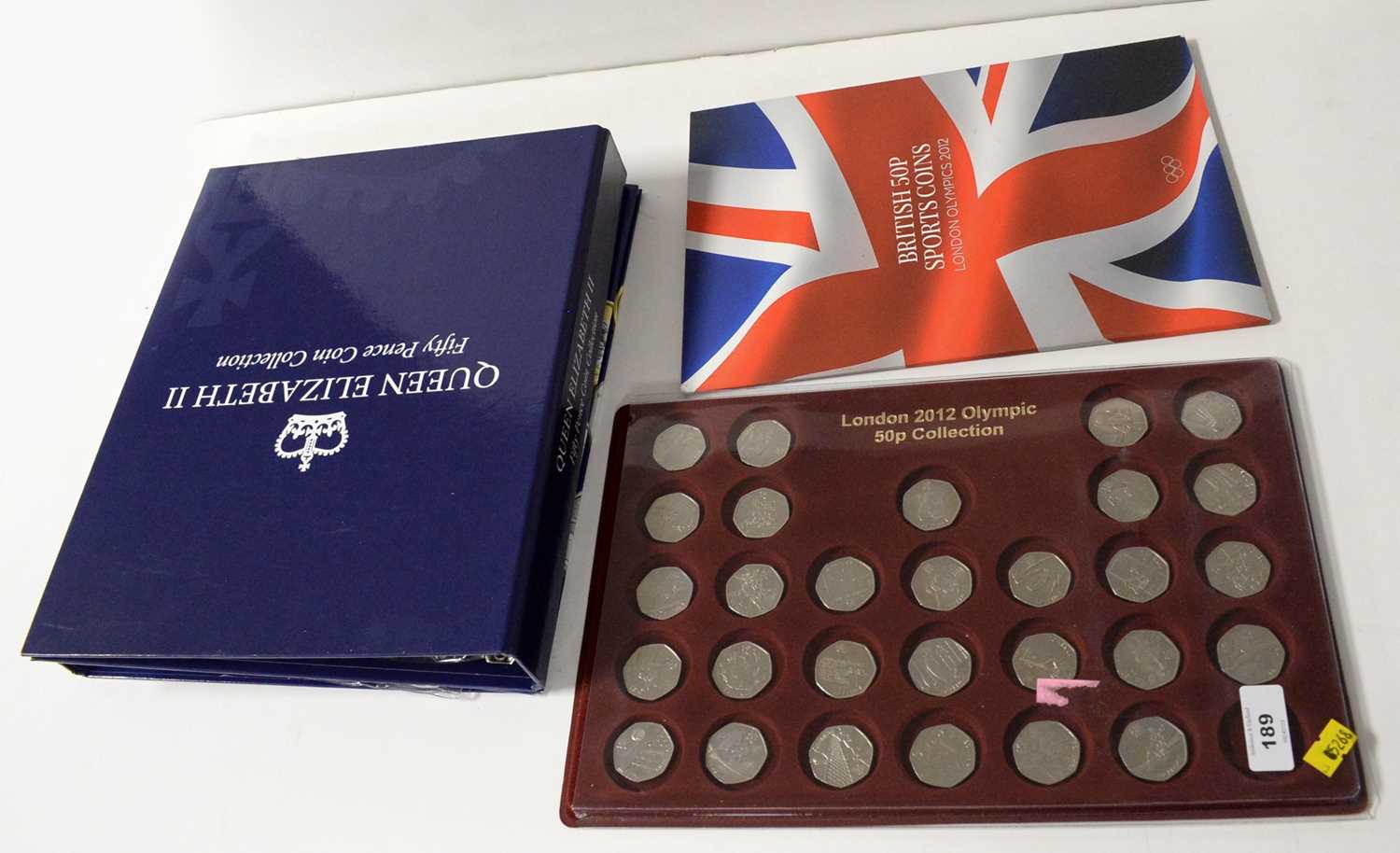 Lot 189 - A selection of British coinage, including £2, £1 and 50p pieces.