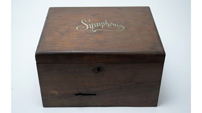 Lot 336 - A Symphonion music box