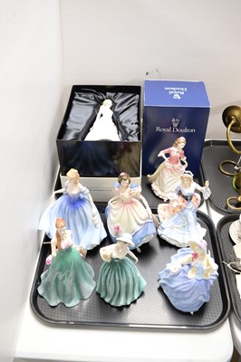 Lot 340 - A collection of Royal Doulton figures