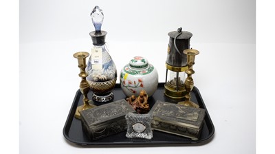 Lot 344 - Assorted collectibles