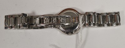 Lot 440 - Ebel Beluga: a lady's stainless-steel wristwatch