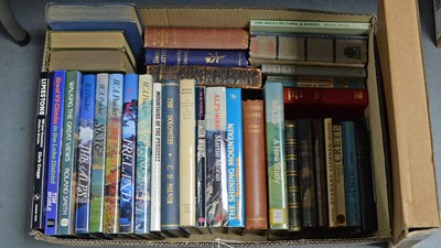 Lot 495 - A selection of hardback books