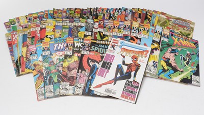 Lot 588 - Marvel Comics.