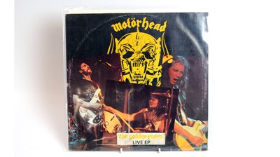 Lot 413 - A signed copy of Motorhead - The Golden Years EP