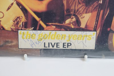 Lot 413 - A signed copy of Motorhead - The Golden Years EP