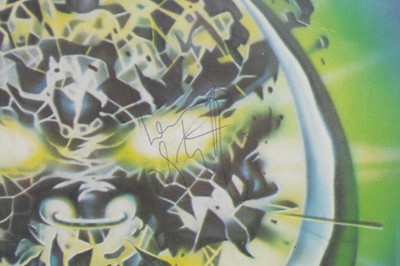 Lot 414 - A signed copy of Motorhead - Over Kill 12" Single