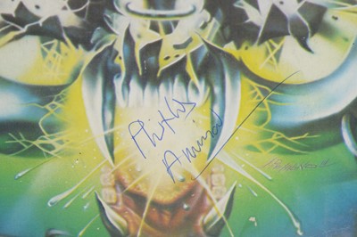 Lot 414 - A signed copy of Motorhead - Over Kill 12" Single