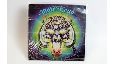 Lot 411 - A signed copy of Motorhead - Over Kill LP