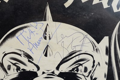Lot 410 - A signed copy of Motorhead - Motorhead LP, on white vinyl