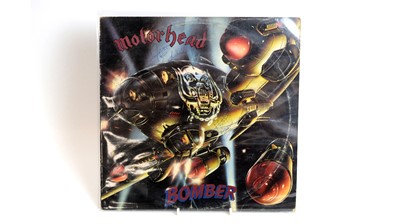 Lot 409 - A signed copy of Motorhead - Bomber LP