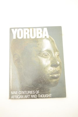 Lot 670 - A selection of books on Yoruba, Benin and other African people's art
