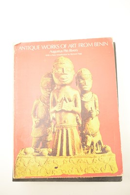 Lot 670 - A selection of books on Yoruba, Benin and other African people's art
