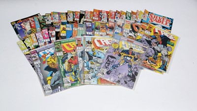 Lot 599 - Marvel Comics.