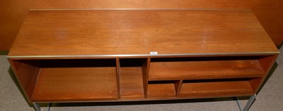 Lot 73 - Jacob Jensen for Bang & Olufsen - a retro vintage 1970s HIFI music cabinet