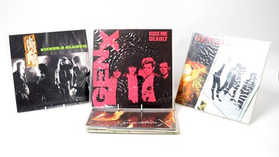 Lot 36 - A selection of mixed rock LPs.