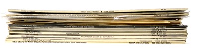 Lot 46 - Rare LPs on the York Label