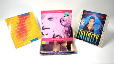 Lot 411 - Rare LPs on the York Label and mixed rock and90s LPs. and a Wagner box set.