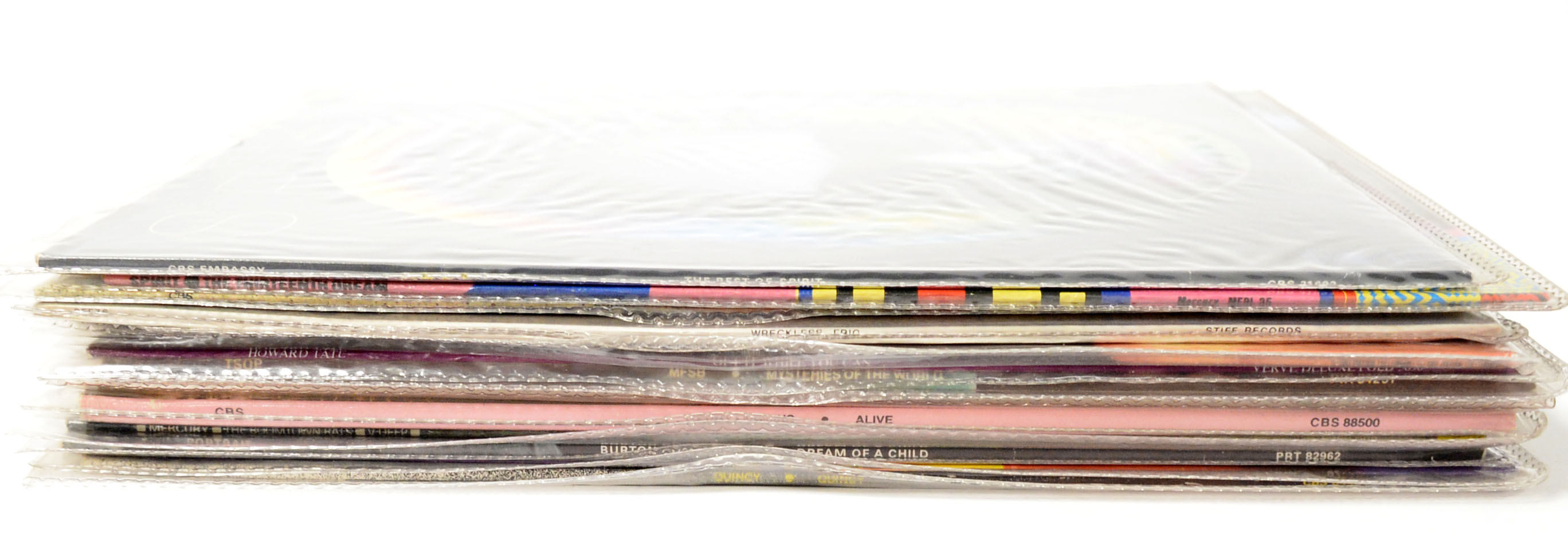 Lot 47 - A selection of promotional LPs.
