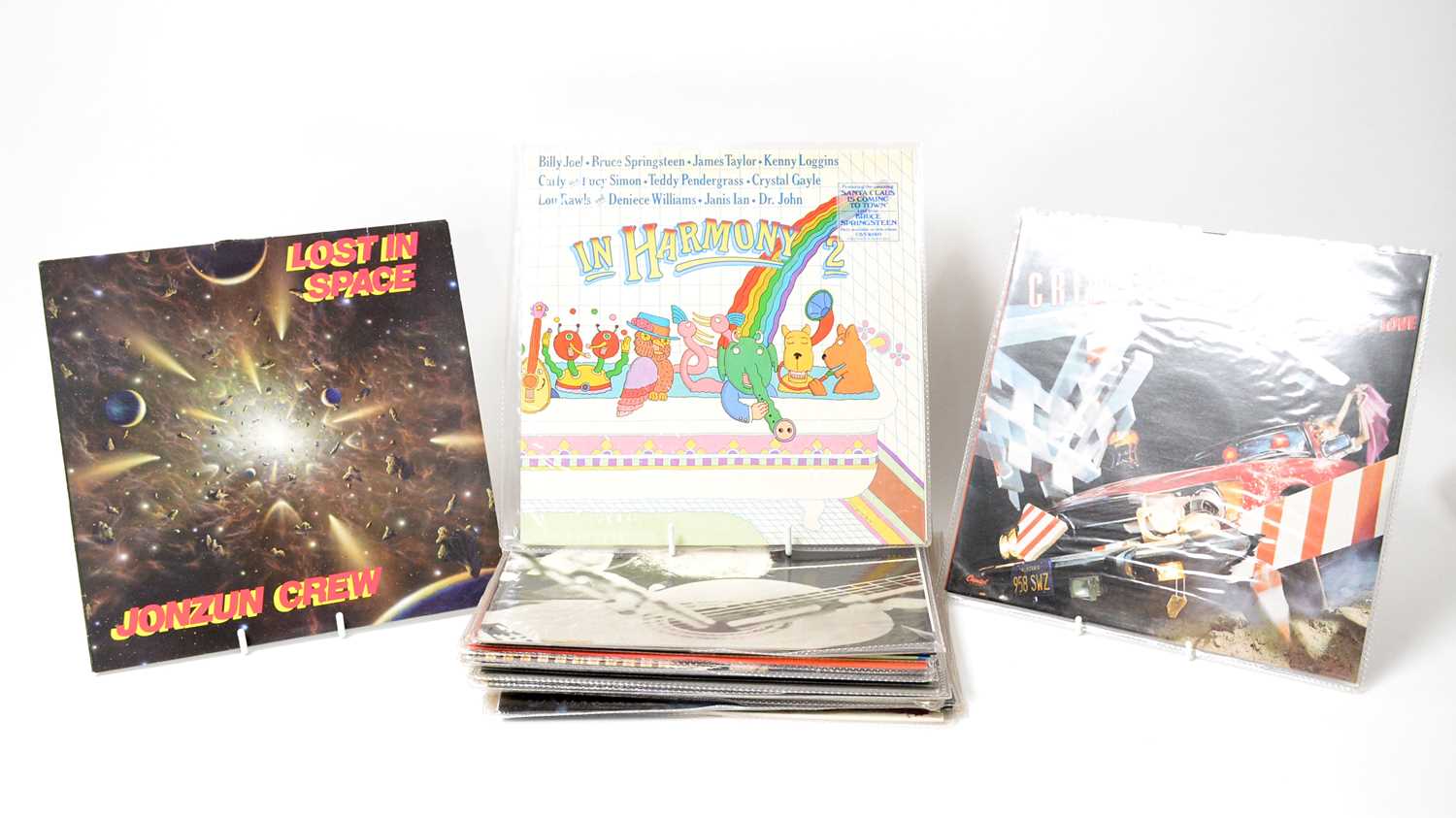 Lot 49 - A selection of promotional LPs.