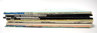 Lot 53 - A selection of East Asian LPs.