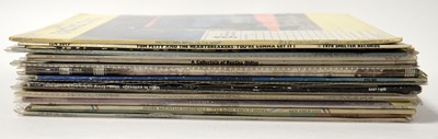 Lot 58 - A selection of mixed rock LPs.