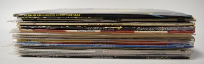 Lot 59 - A selection of mixed rock LPs.
