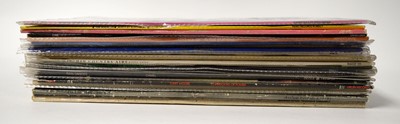 Lot 60 - A selection of mixed rock LPs.
