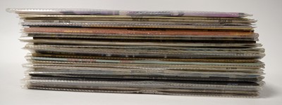 Lot 61 - A selection of mixed rock LPs