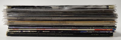 Lot 62 - A selection of mixed rock LPs.