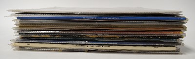 Lot 64 - A selection of mixed rock LPs.