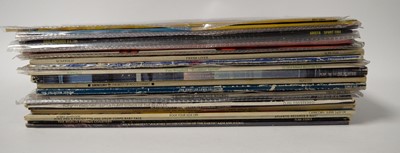 Lot 66 - A selection of mixed rock LPs.