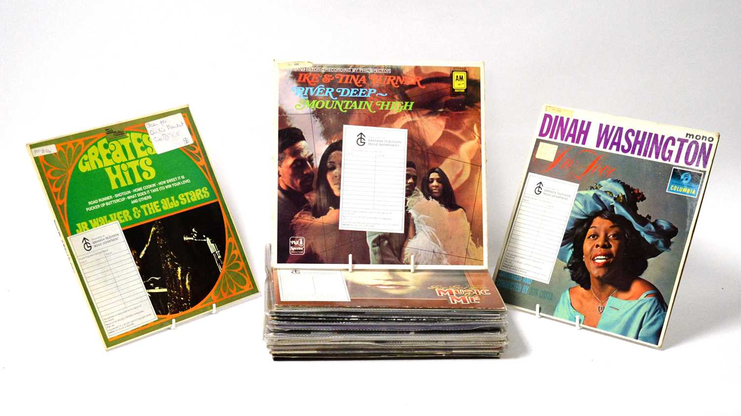 Lot 69 - A selection of mixed Motown LPs.