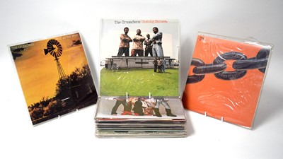 Lot 73 - A selection of mixed Motown LPs.