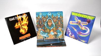 Lot 78 - A selection of Blue Oyster Cult LPs.
