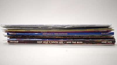 Lot 80 - A selection of 90s LPs.