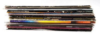 Lot 92 - A selection of 80s LPs.