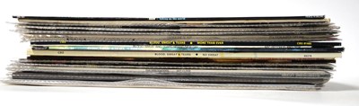 Lot 94 - A selection of mixed 80s rock LPs.