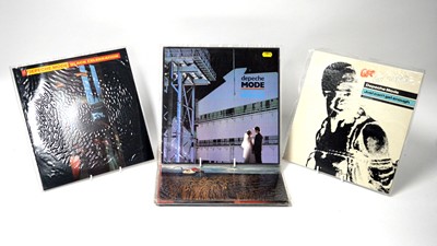 Lot 97 - A selection of Depeche Mode LPs.