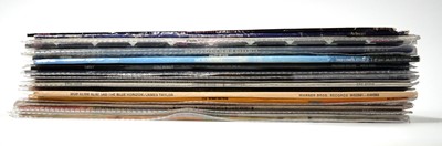 Lot 99 - A selection of mixed 80s rock LPs.