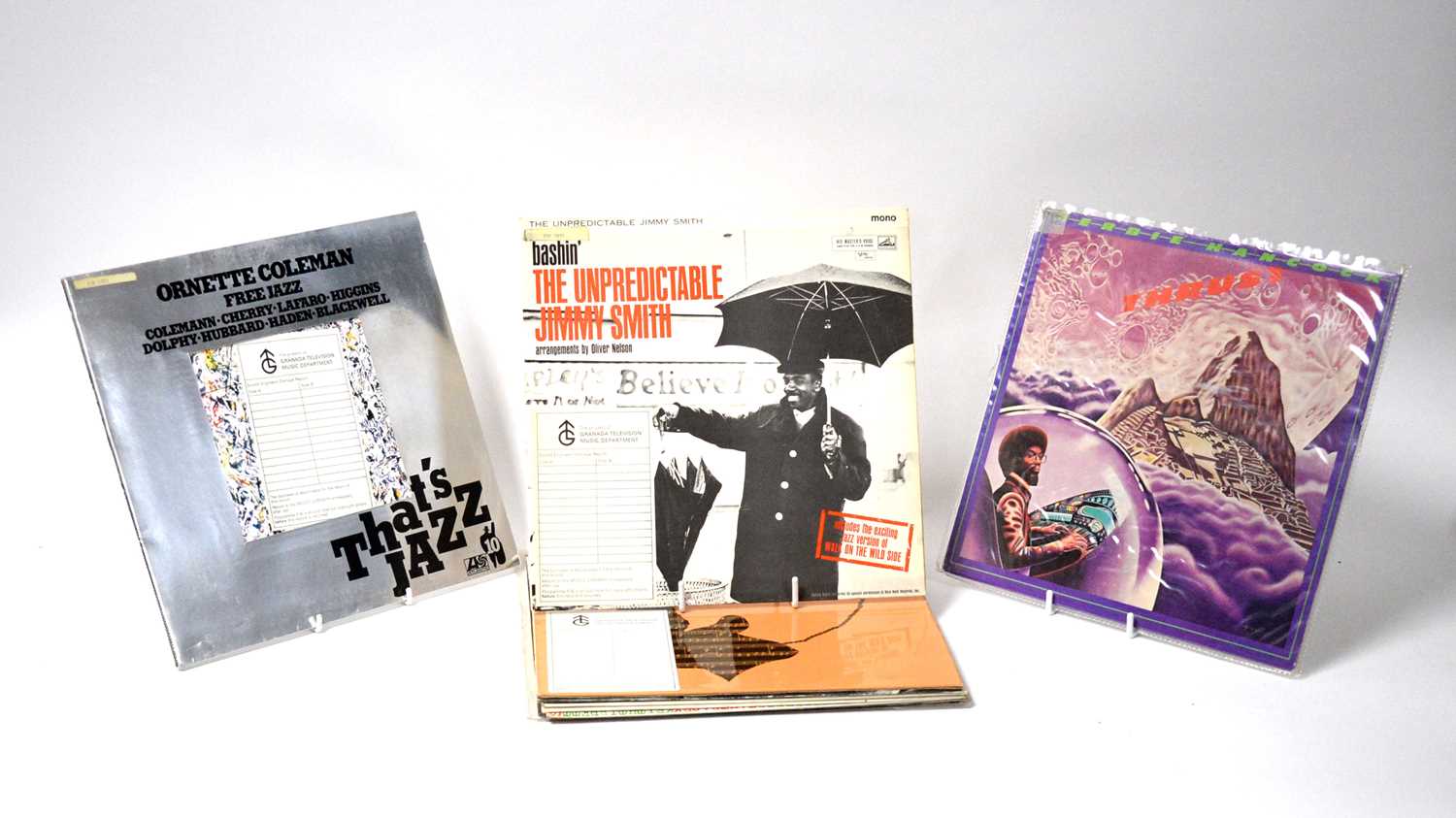 Lot 101 - A selection of mixed jazz LPs.