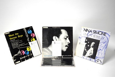 Lot 379 - A selection of mixed jazz and blues LPs.