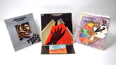 Lot 103 - A selection of mixed jazz LPs.