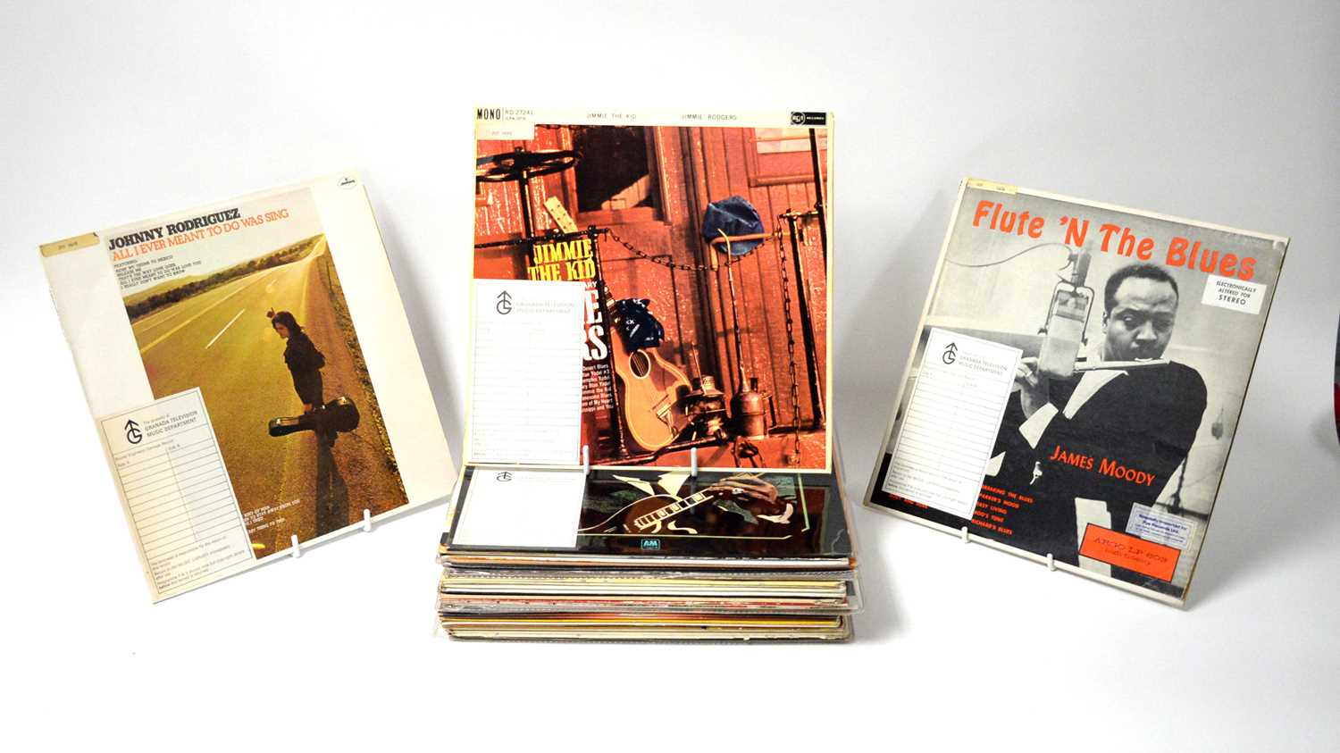Lot 106 - A selection of mixed jazz and blues LPs.