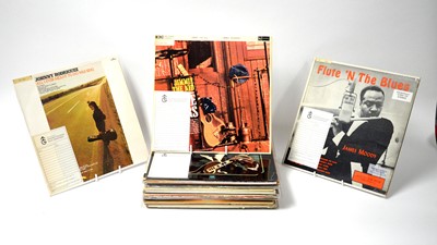 Lot 106 - A selection of mixed jazz and blues LPs.