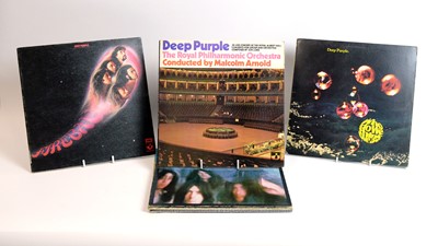 Lot 247 - Deep Purple LPs