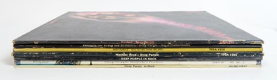 Lot 247 - Deep Purple LPs