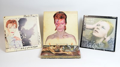 Lot 254 - David Bowie LPs