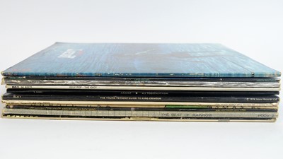 Lot 258 - Mixed rock LPs